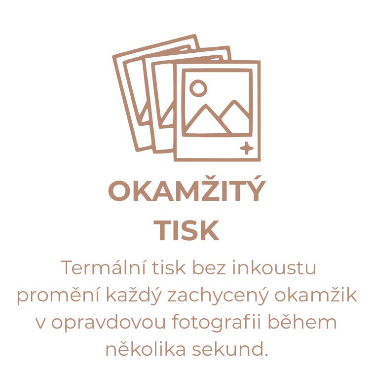 Instantní fotoaparát KidSnap béžový (15)